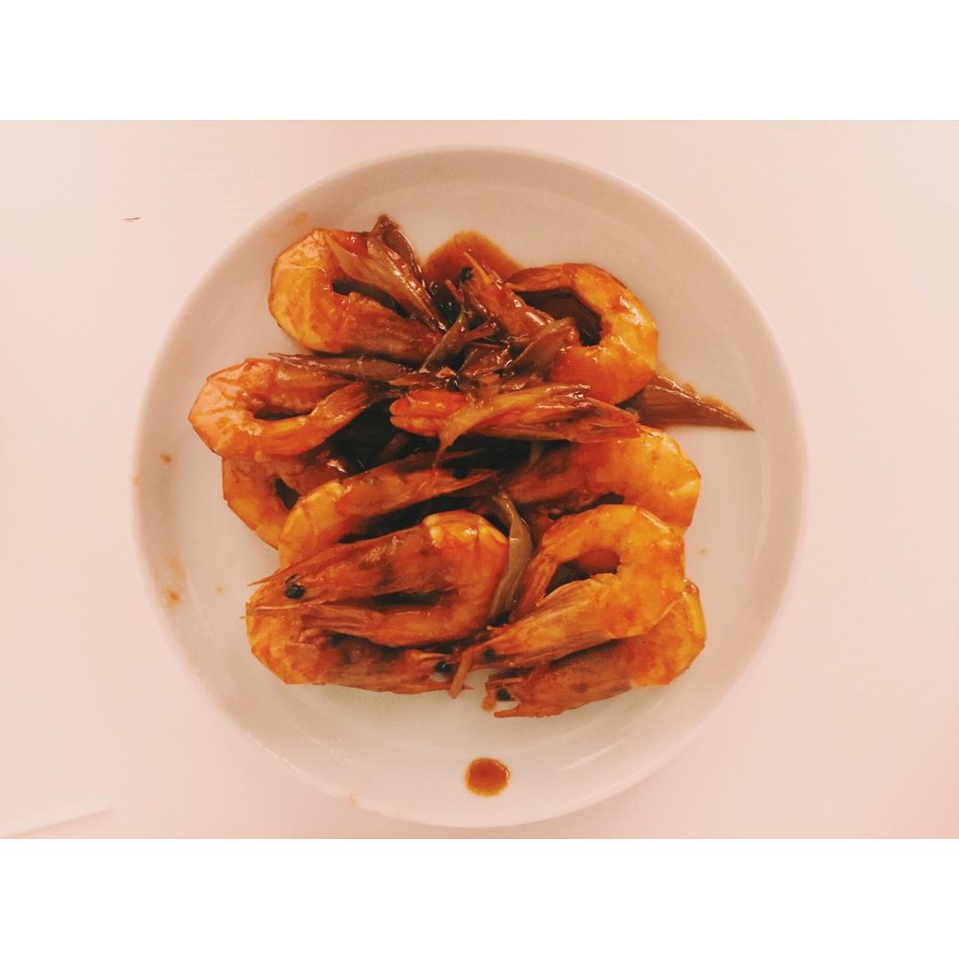 油焖大虾