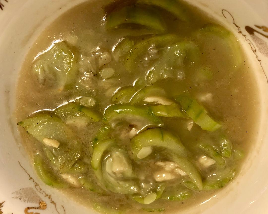 清炒丝瓜