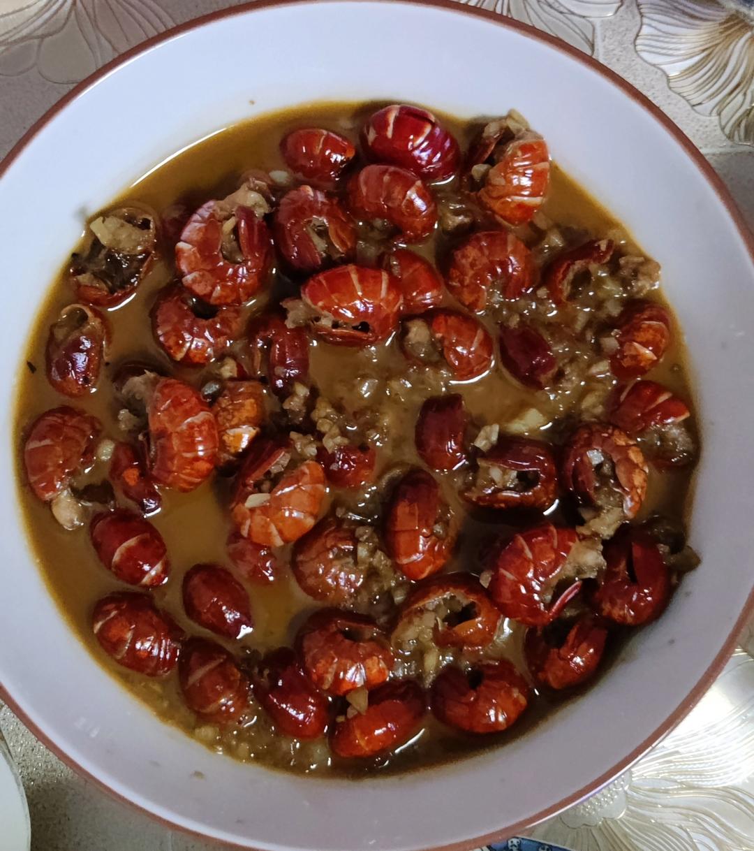 蒜蓉龙虾尾