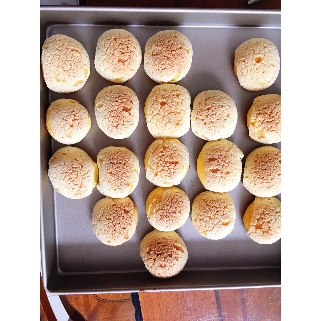 十分美味的酥皮泡芙