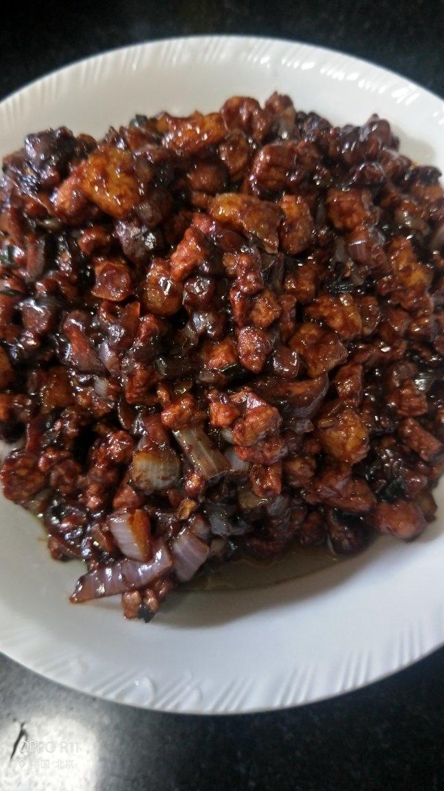 下厨房用户d6g7做的酱肉包子馅