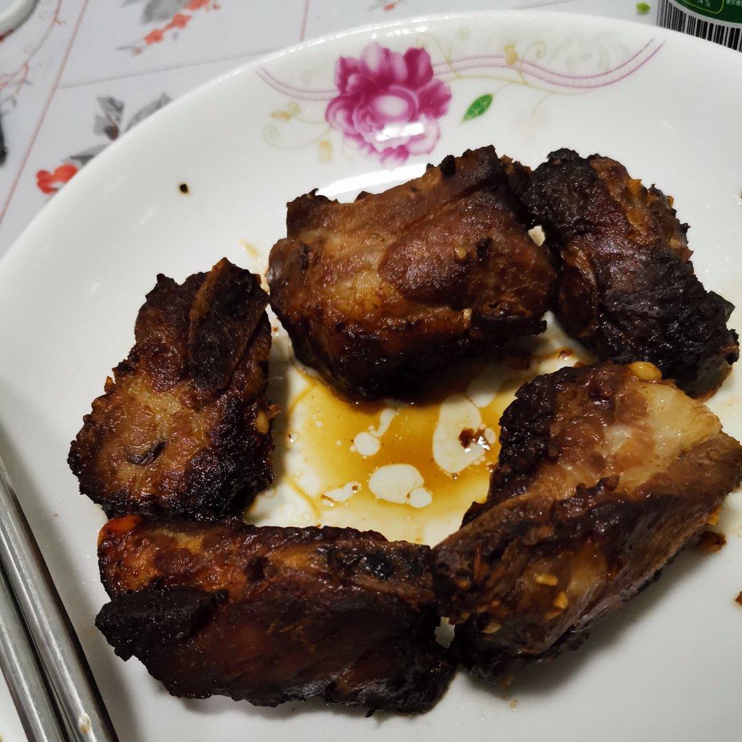 蒜香排骨（空气炸锅版）