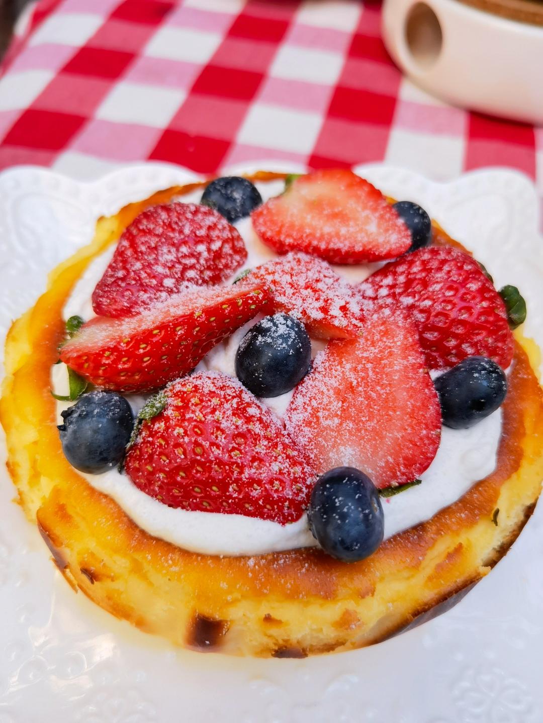 巴斯克芝士蛋糕『最简单的蛋糕』零失败🔥芝士控