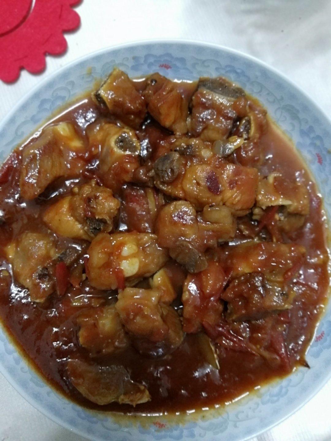 懒人版糖醋排骨