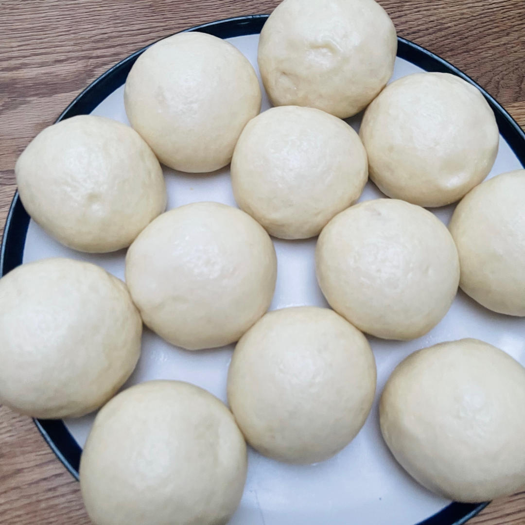 一发奶香小馒头，口感特别好！