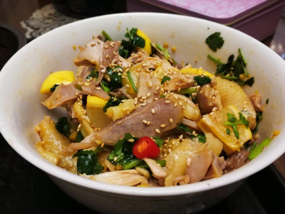 家庭版的手撕鸡