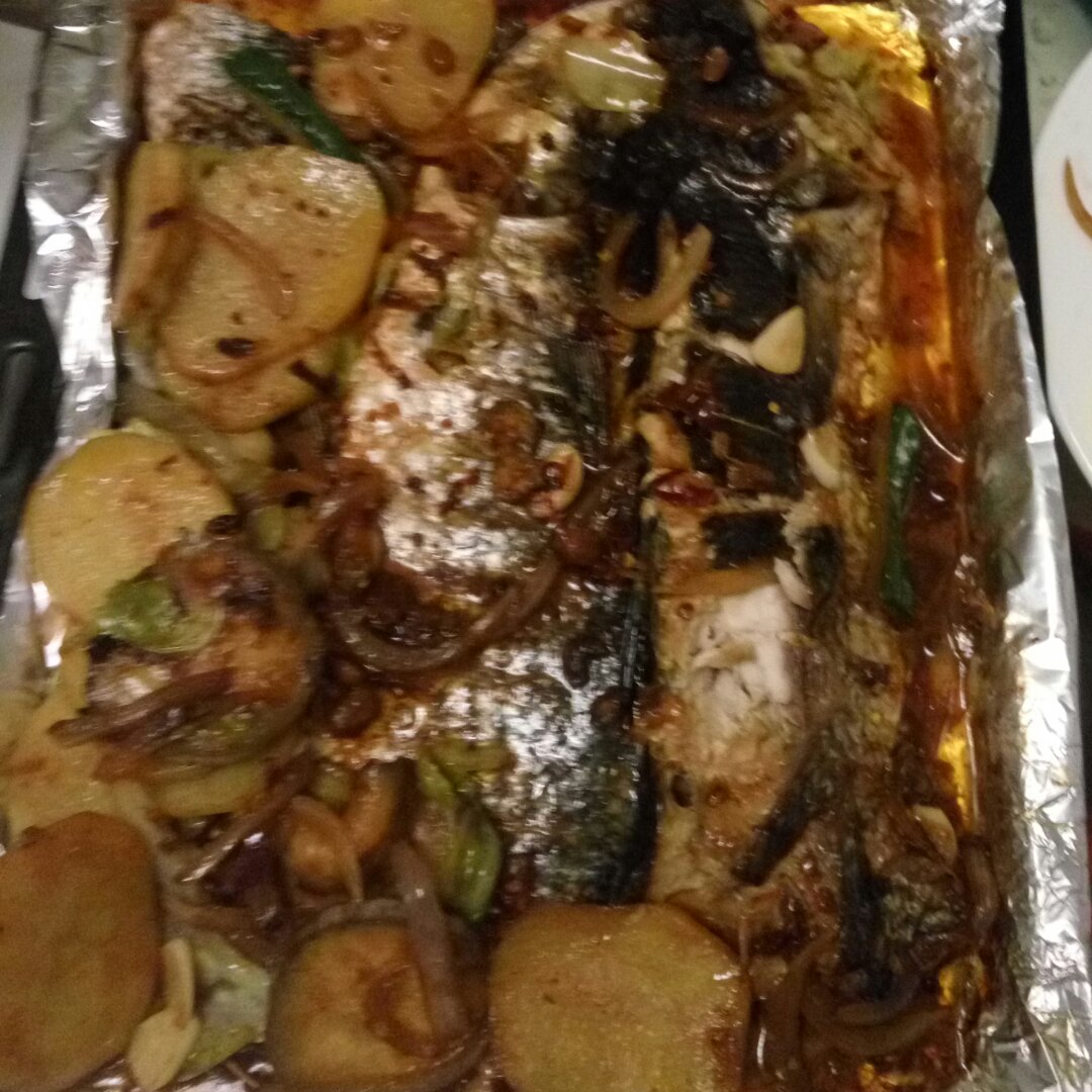 香辣烤鱼-烤箱版