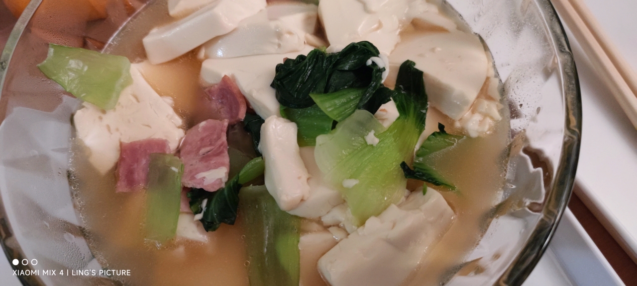 青菜🥬豆腐.保平安
