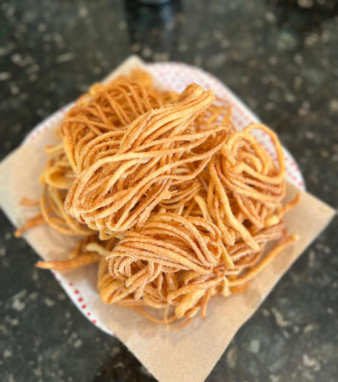 年味～馓子