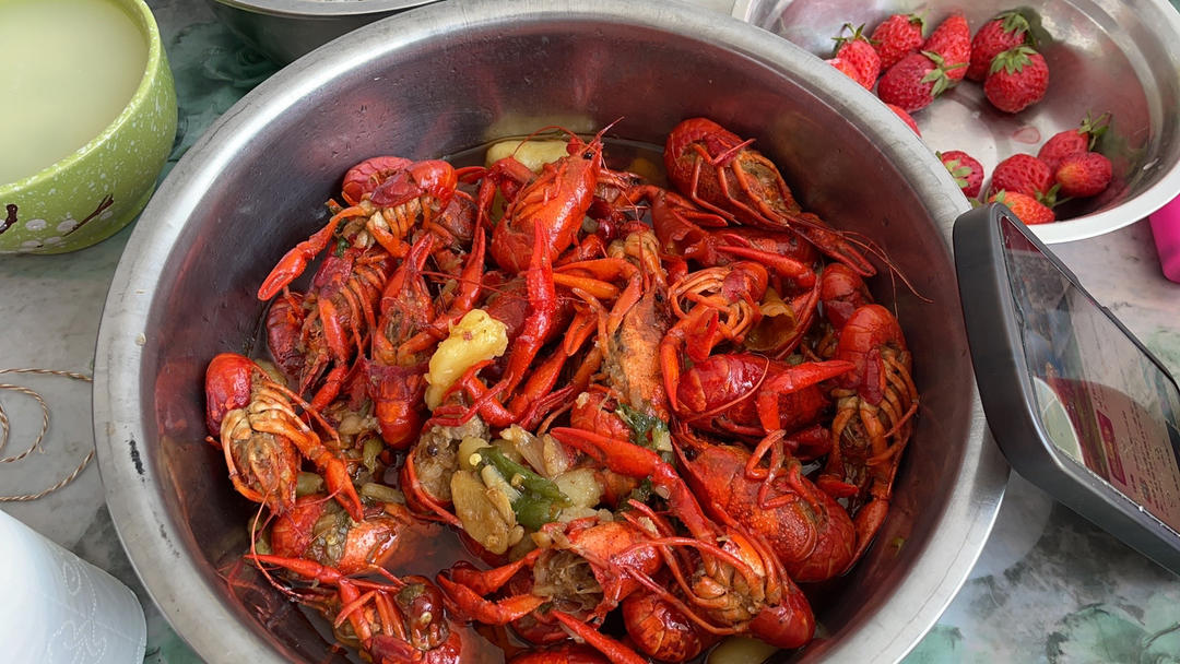 比外面还好吃的香辣小龙虾