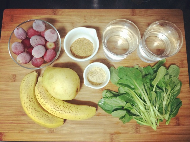 Green Smoothie 潜心研究ing