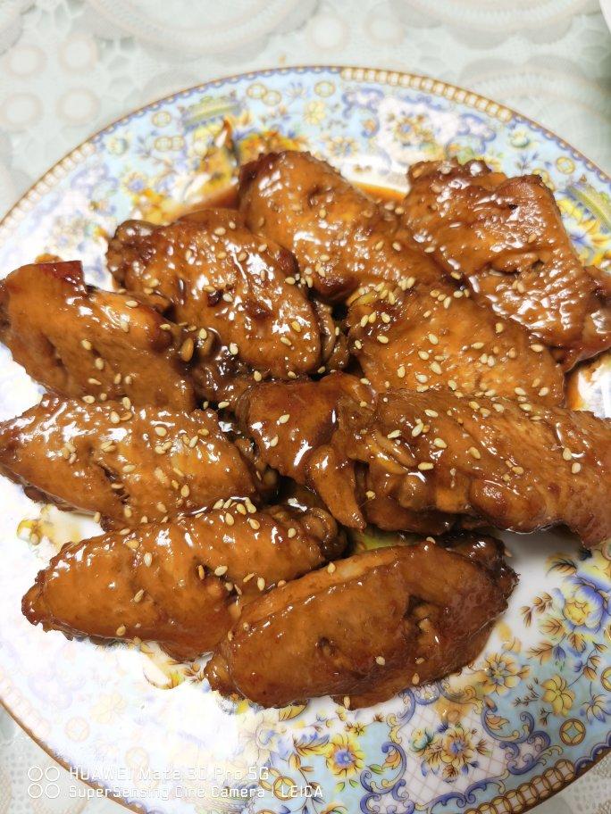 可乐鸡翅中