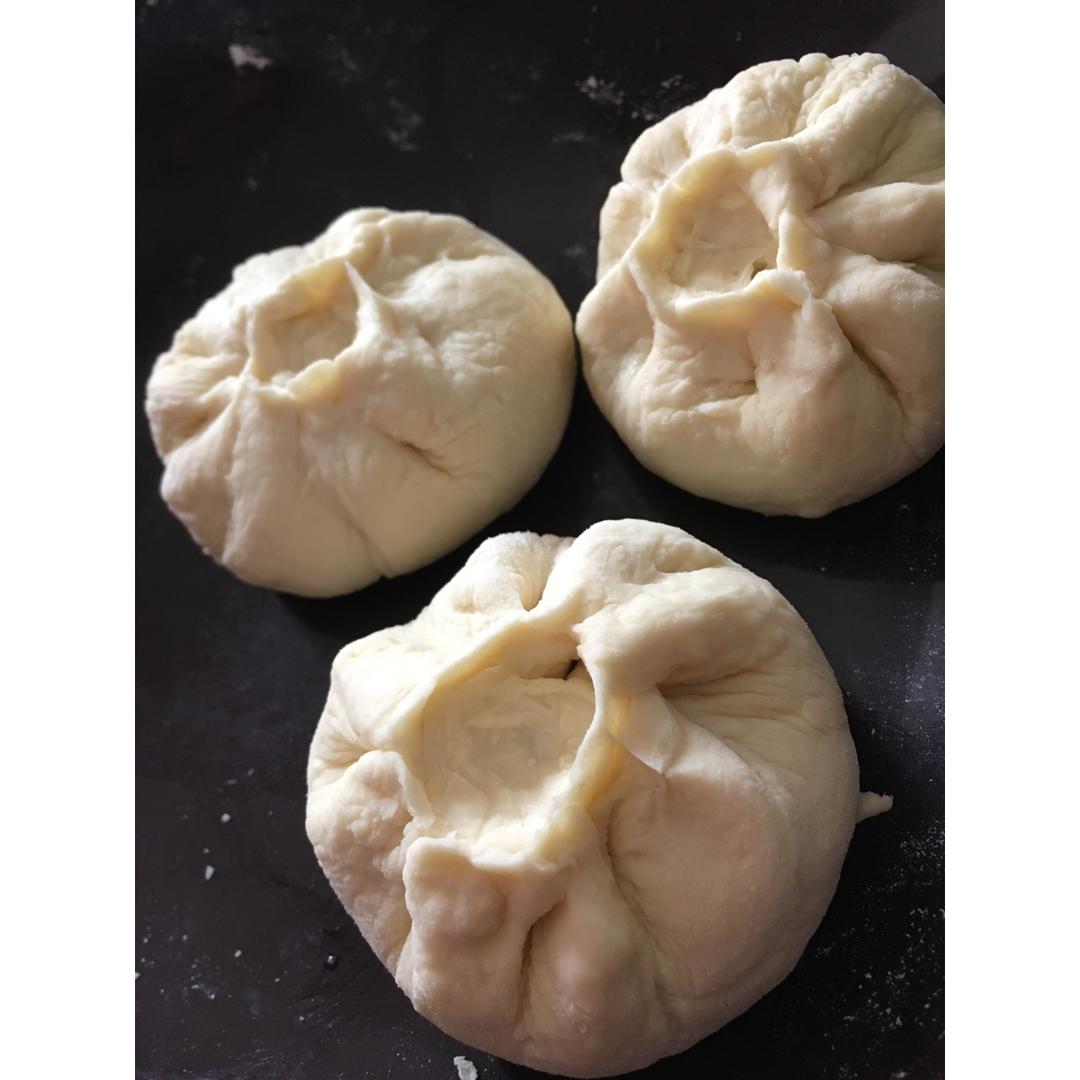 节省一半时间的大包子（另付翠绿菜包子，肉包子，腹黑包子食谱）