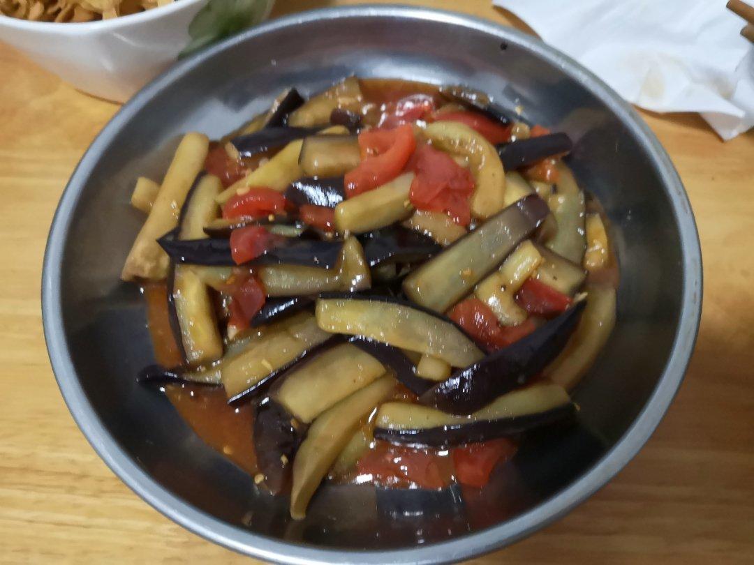 酱烧茄子