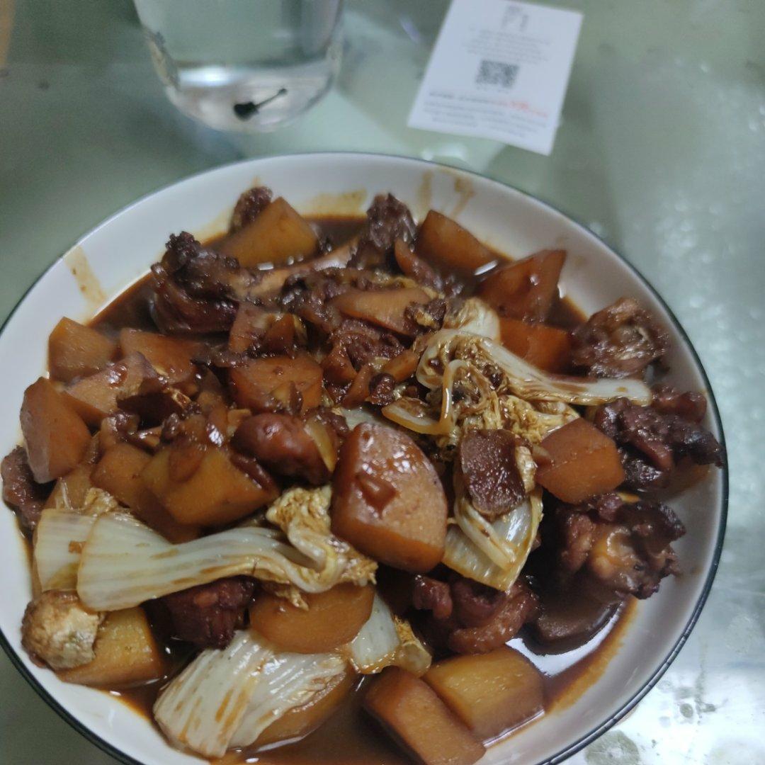 黄焖鸡