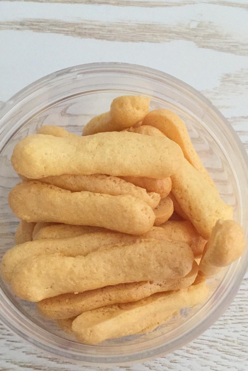 手指饼干(宝宝美食)