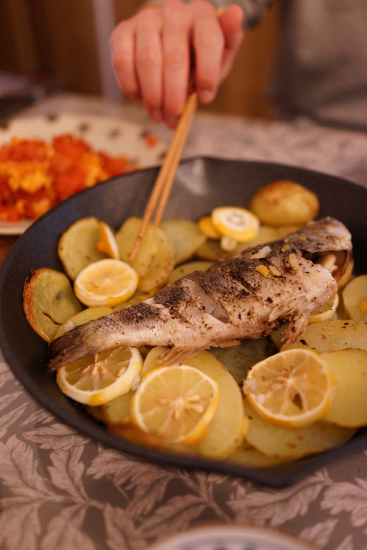 地中海香料烤鱼