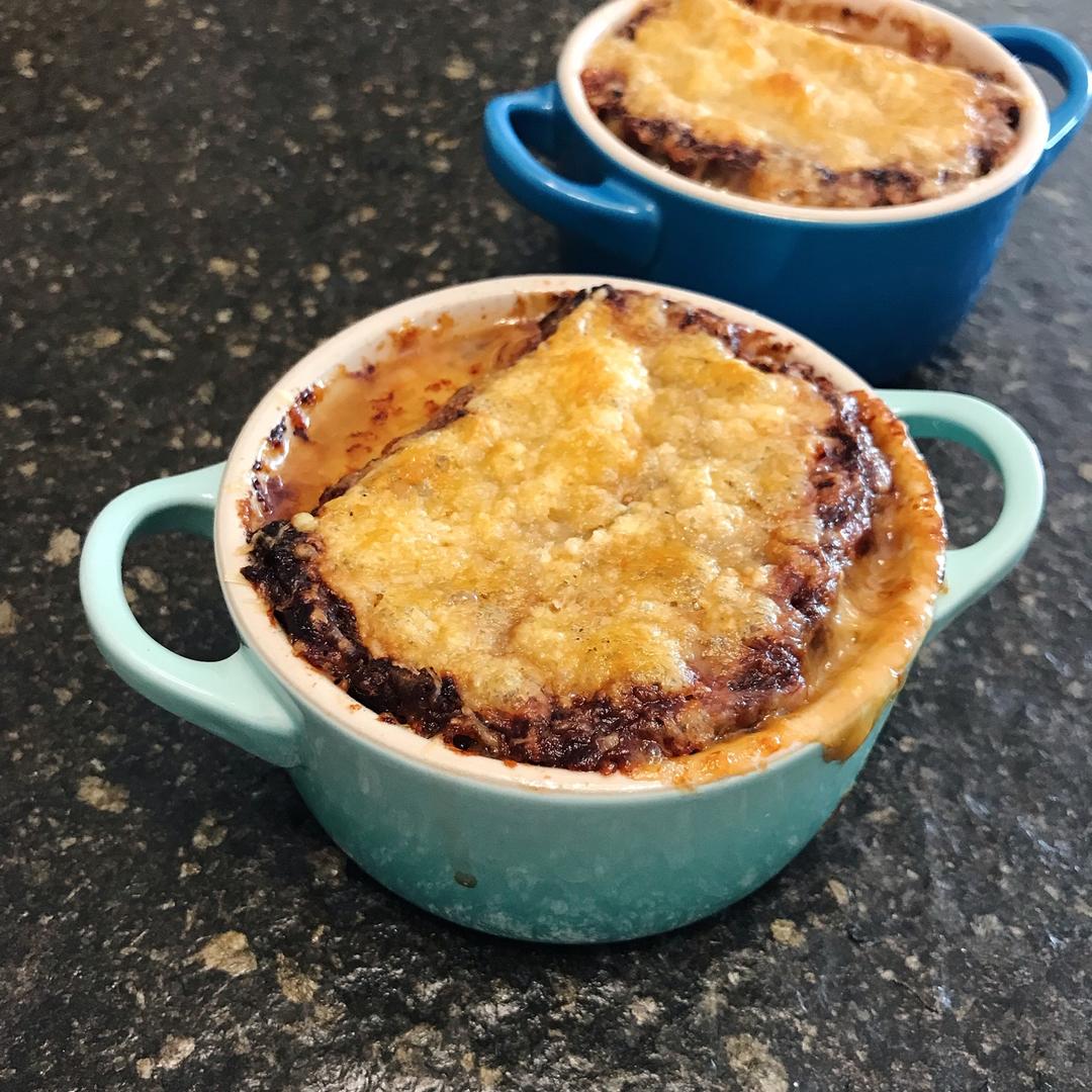 回归真本味：法式洋葱汤 French Onion Soup