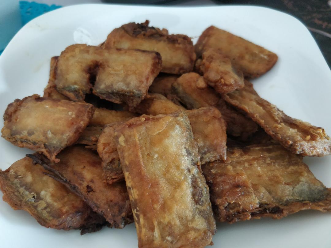 【香煎带鱼】附送超多煎鱼技巧~