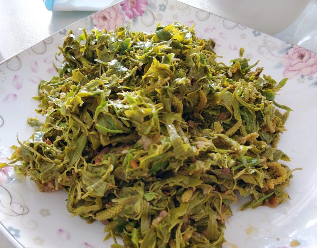 nancy822做的凉拌柳芽春天的味道