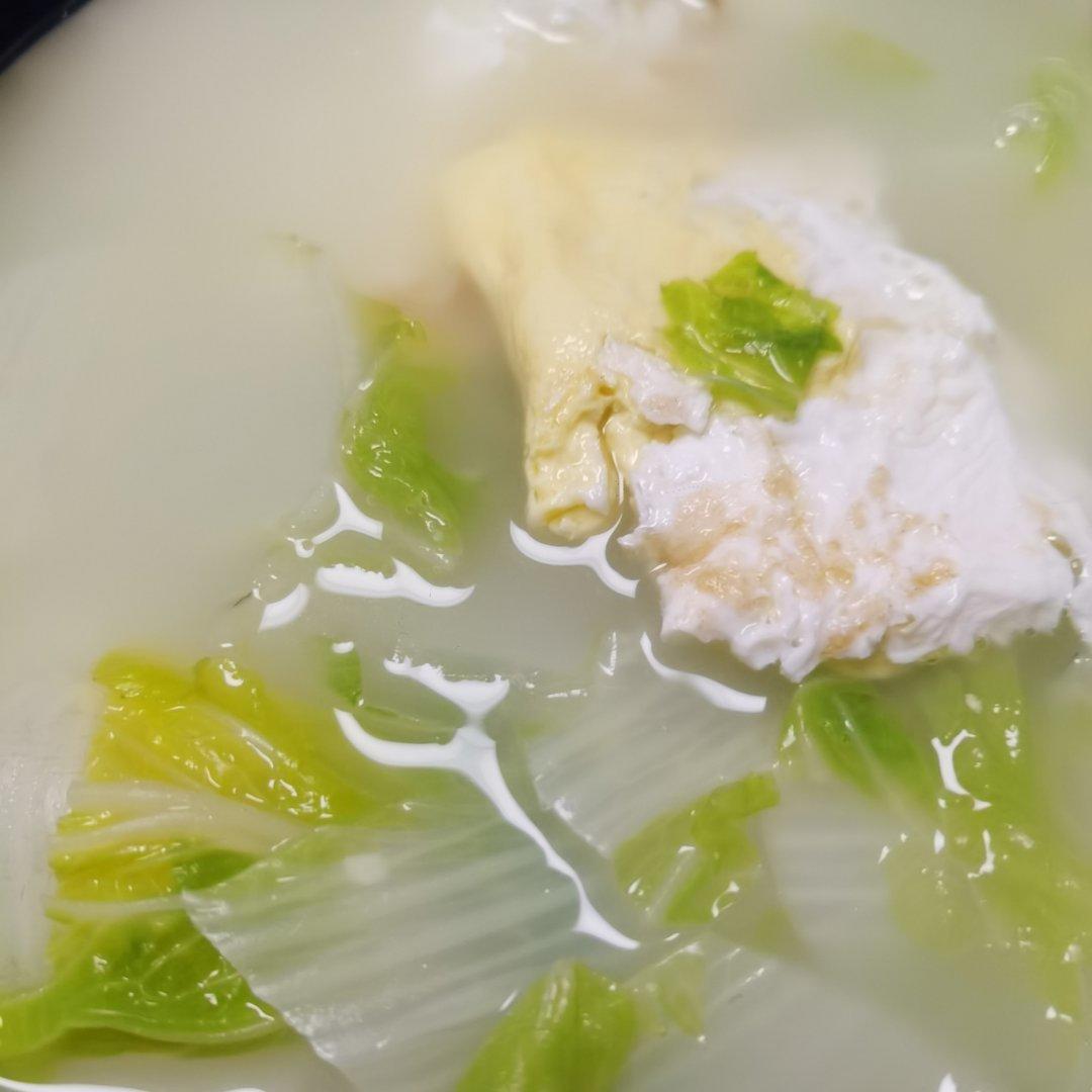 一周掉3斤，晚上减肥吃鸡蛋煮娃娃菜