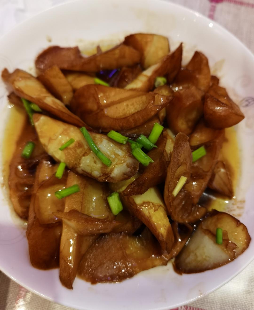 江南名菜～油焖笋