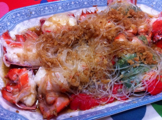 【曼食慢语】龙虾两吃——清蒸龙虾和龙虾粥