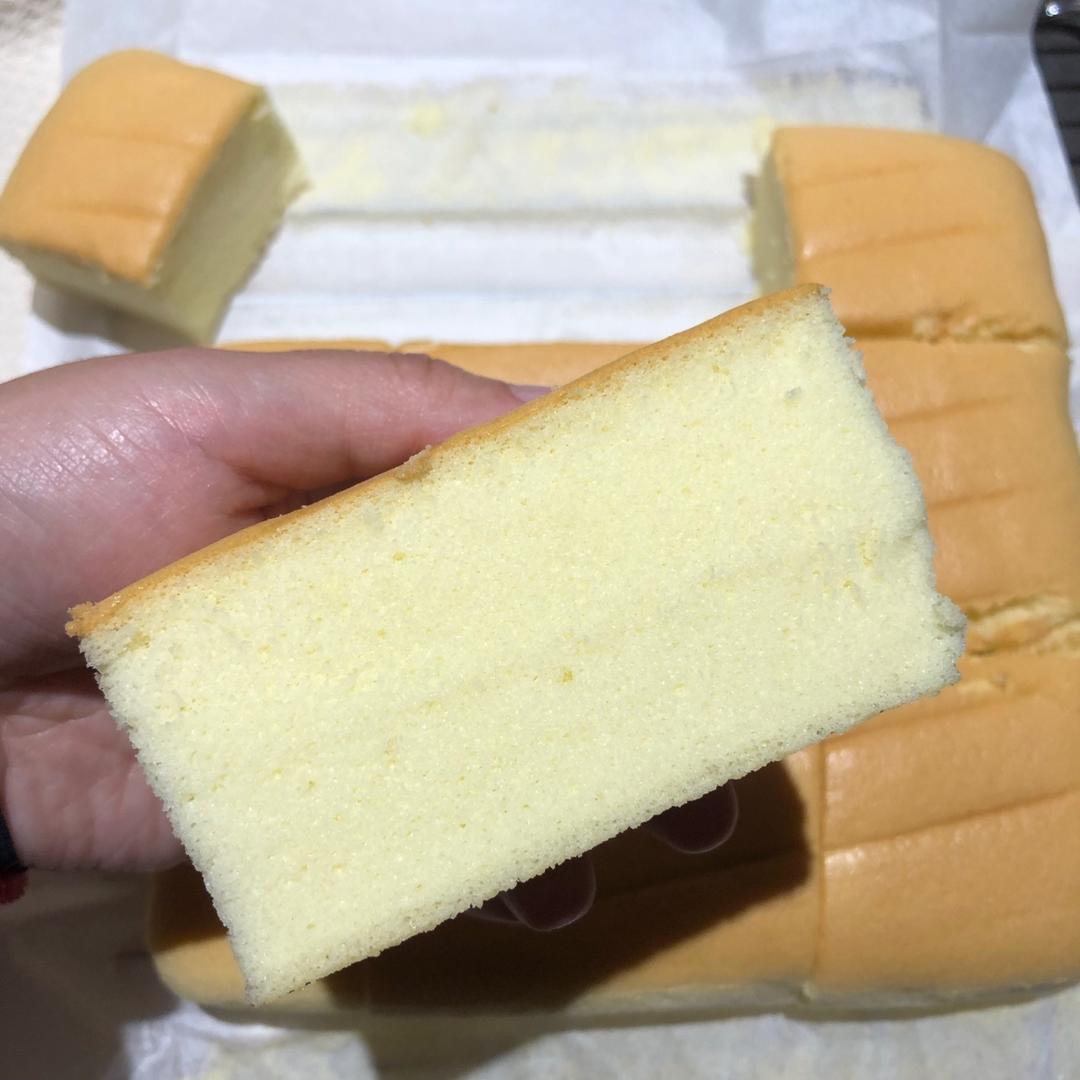 【视频食谱】Duang！古早蛋糕