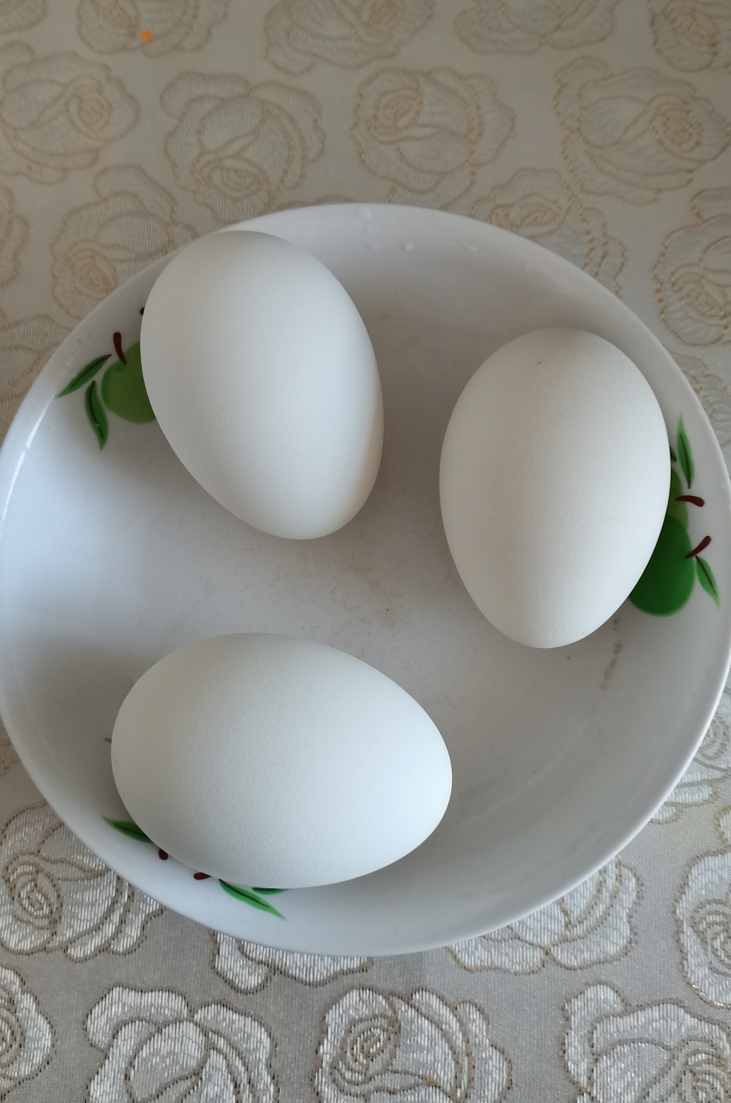清水煮鹅蛋的做法