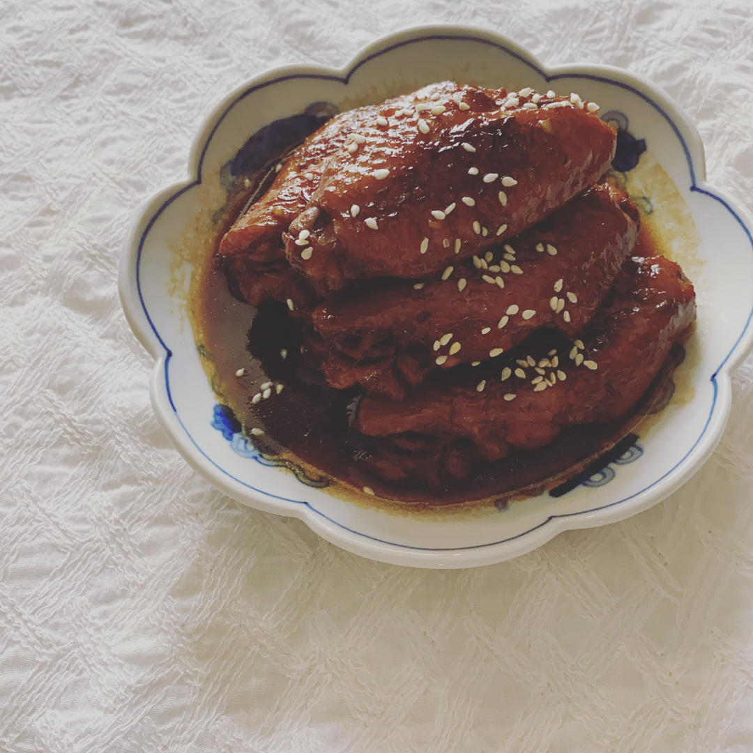红烧鸡翅中