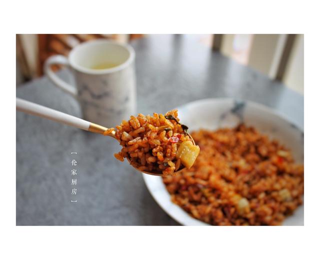 怪噜饭 （贵州特色炒饭）的做法