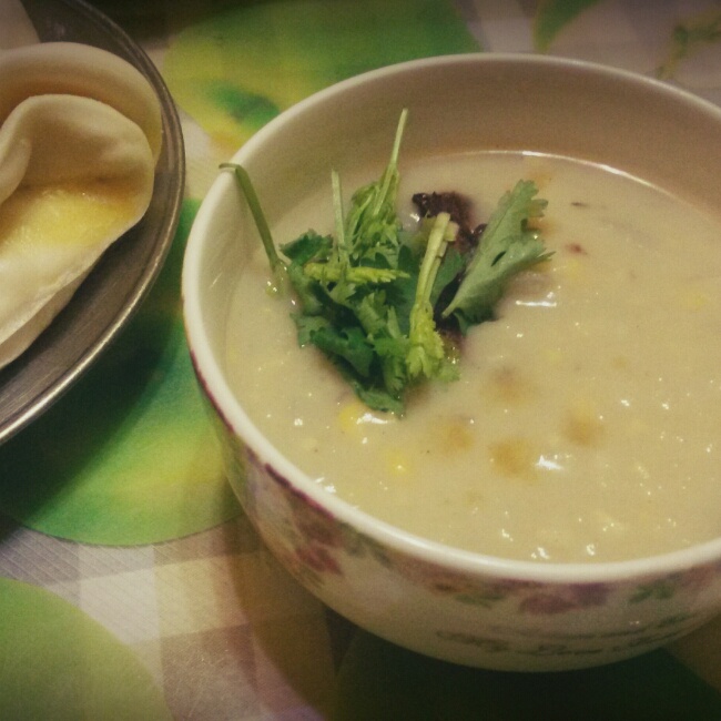 土豆浓汤