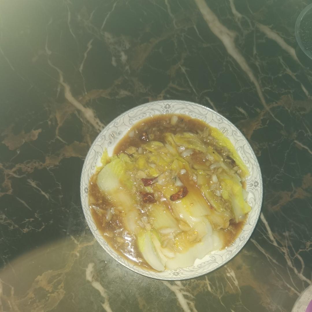 5分钟搞定‼️家常菜蒜香娃娃菜，巨好吃！