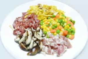 立夏豌豆饭（电饭煲版）的做法 步骤1