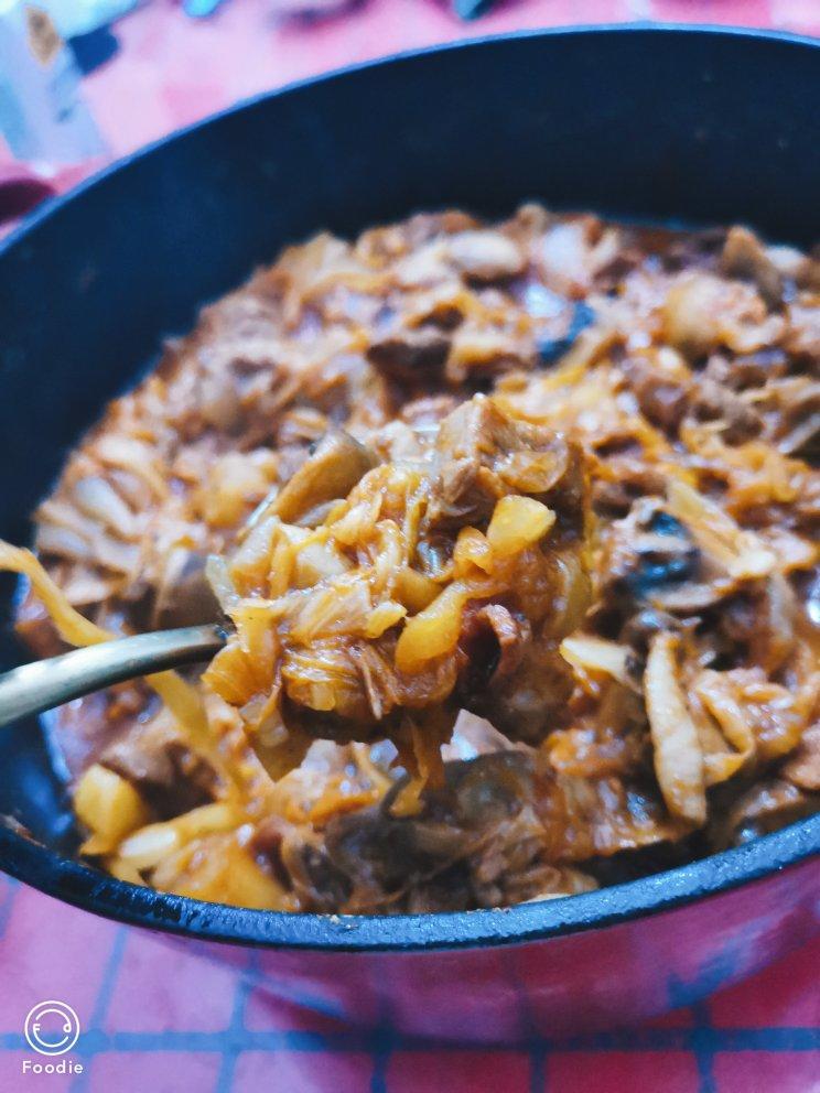 番茄酸菜牛肉乱炖丨健康·三餐