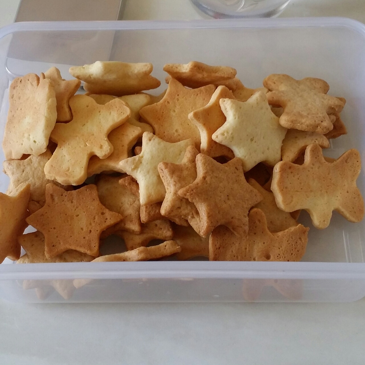 动物奶香小饼干