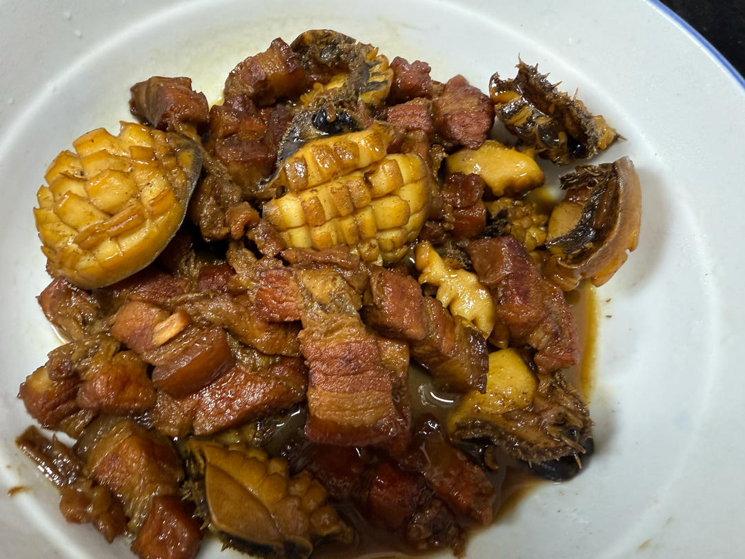 鲍鱼红烧肉