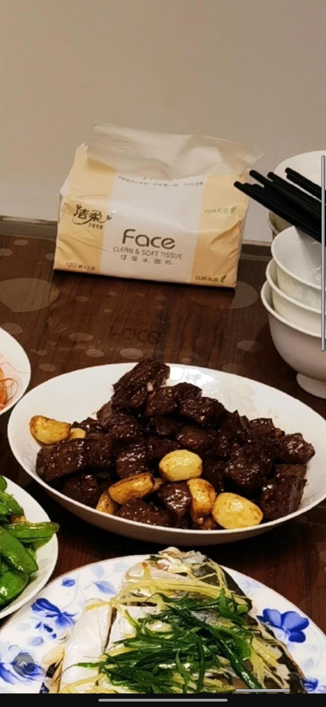 黑蒜子牛肉粒-津门秘方-家庭制作详细版
