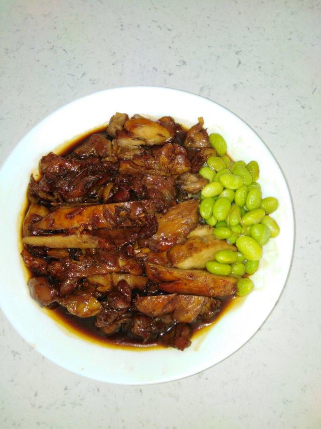 照烧鸡腿饭