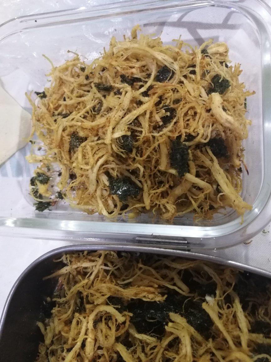 减脂零食鸡胸肉丝