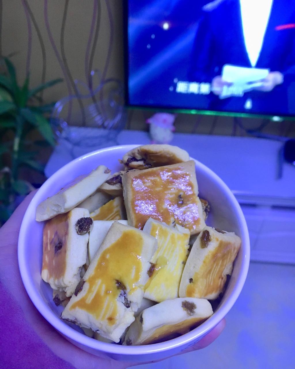 葡萄奶酥(超酥香的饼干)