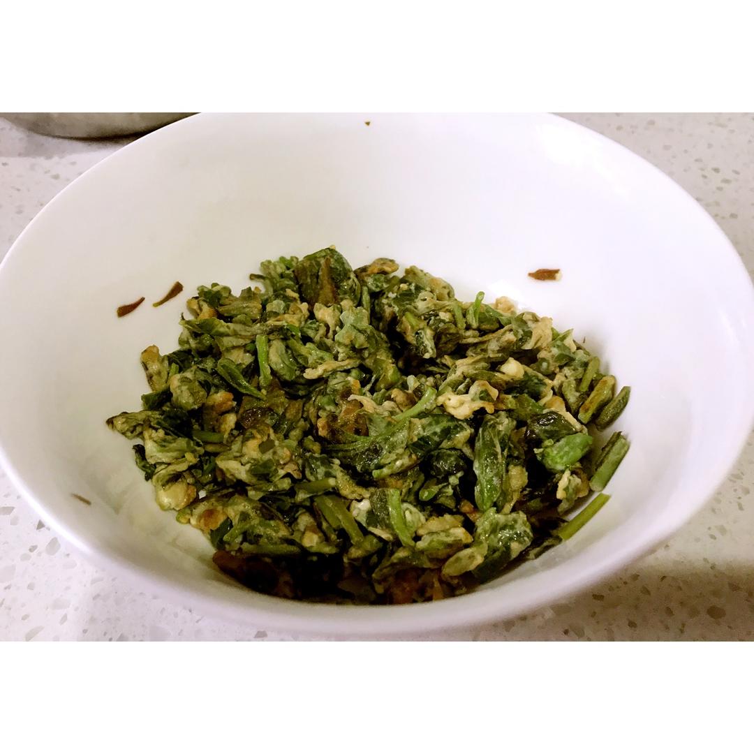 香椿炒鸡蛋