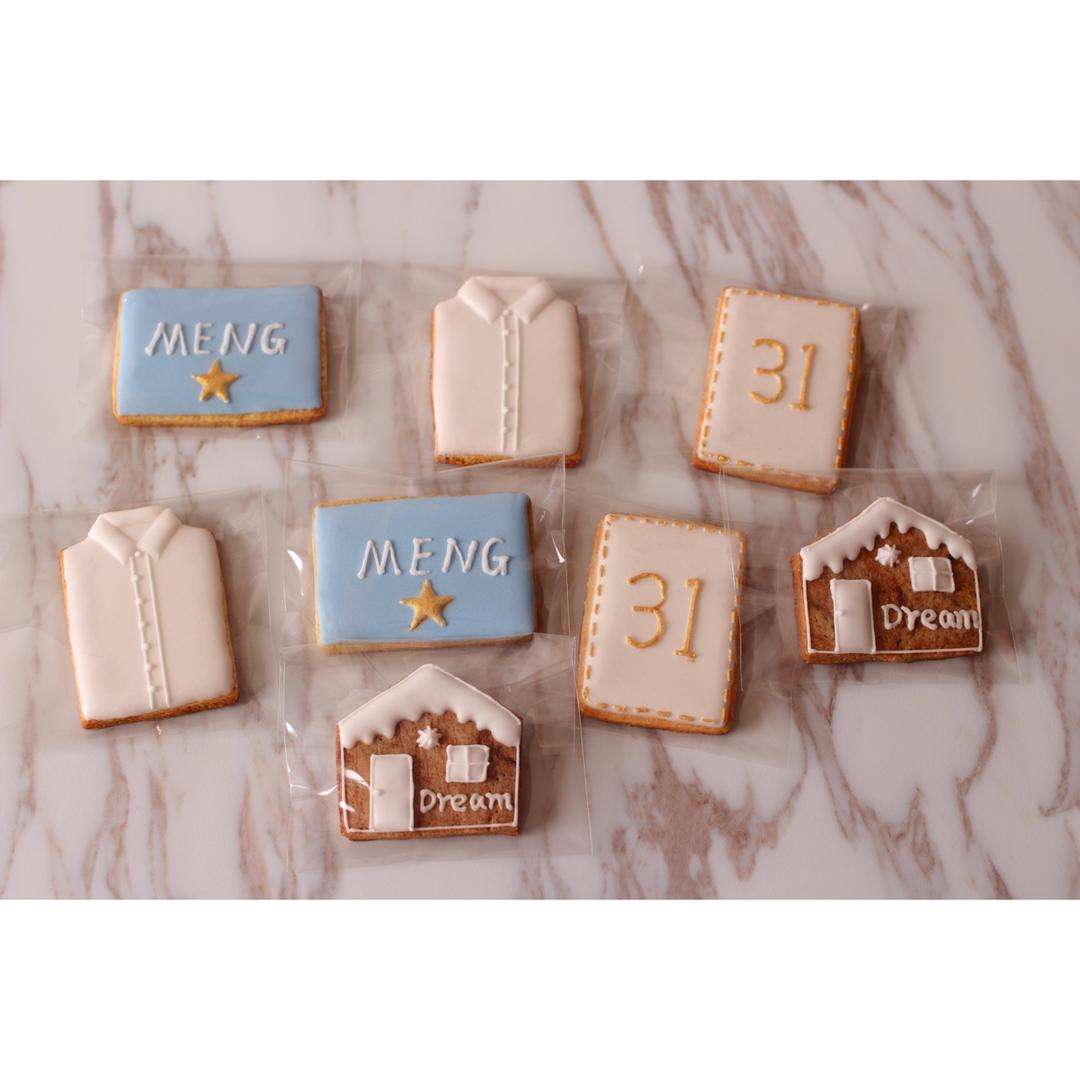 royal icing糖霜饼干