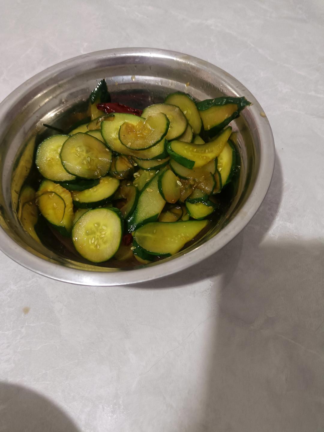 香脆炒黄瓜