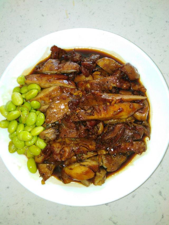 照烧鸡腿饭