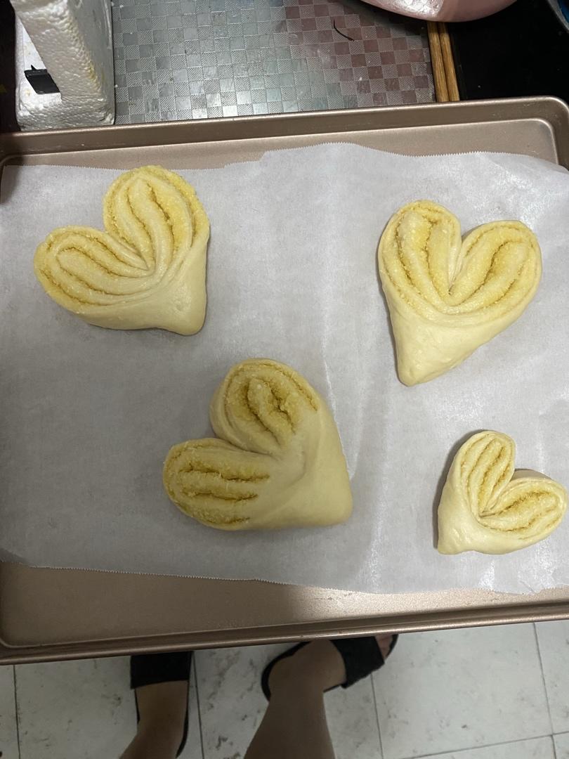 椰蓉小面包
