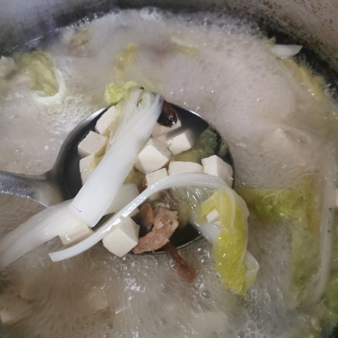 娃娃菜豆腐汤(鲜掉眉毛！)|跟做中附娃娃菜炖万物合集~