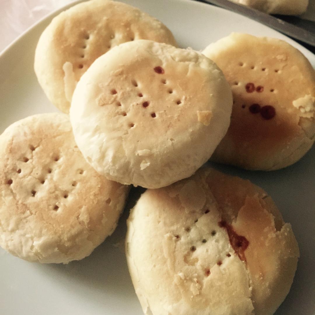 榨菜鲜肉月饼-无糖版