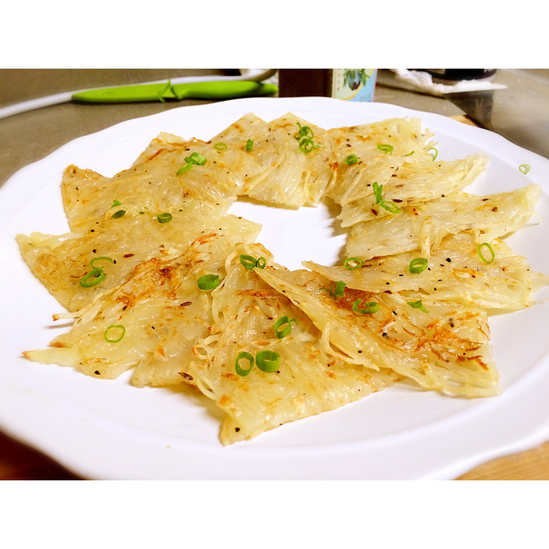 土豆丝饼