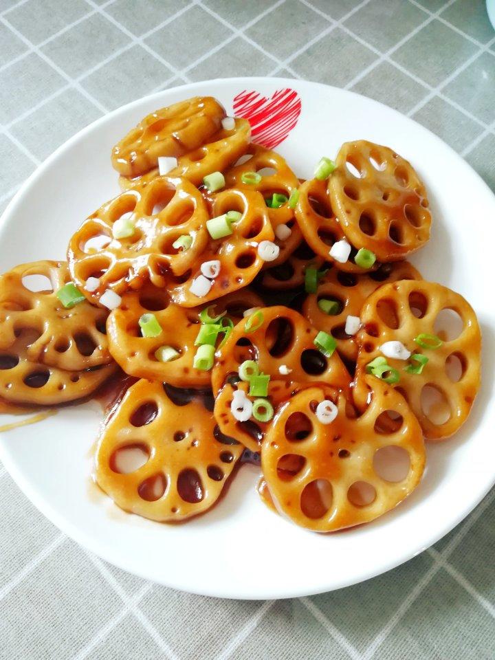 糖醋藕片